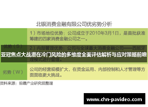 亚冠焦点大战潜在冷门风险的多维度全面评估解析与应对策略前瞻