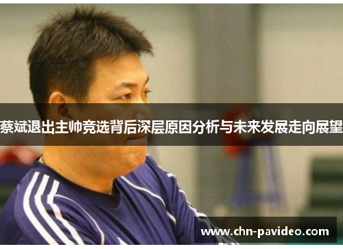 蔡斌退出主帅竞选背后深层原因分析与未来发展走向展望